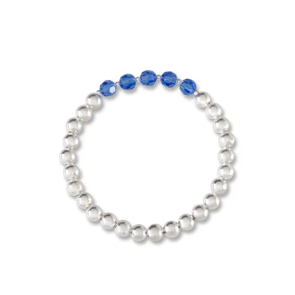 SS September Birthstone & Blessings Bracelet Conti Jewelers Endwell, NY