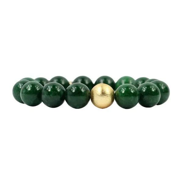 Kendley 20 Green with Gold Ball Conti Jewelers Endwell, NY