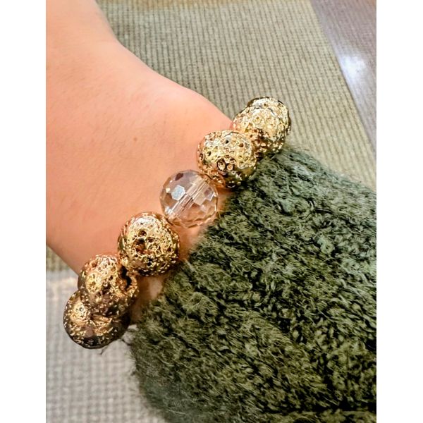 The Kendley 67 Gold Lava Image 2 Conti Jewelers Endwell, NY