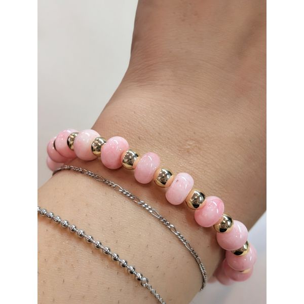 Annie Stretch Bracelet -  Pink Sweetart Image 2 Conti Jewelers Endwell, NY