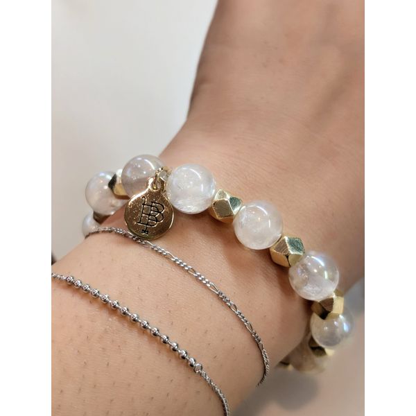 Shelby Stretch Bracelet - Opalite Image 2 Conti Jewelers Endwell, NY