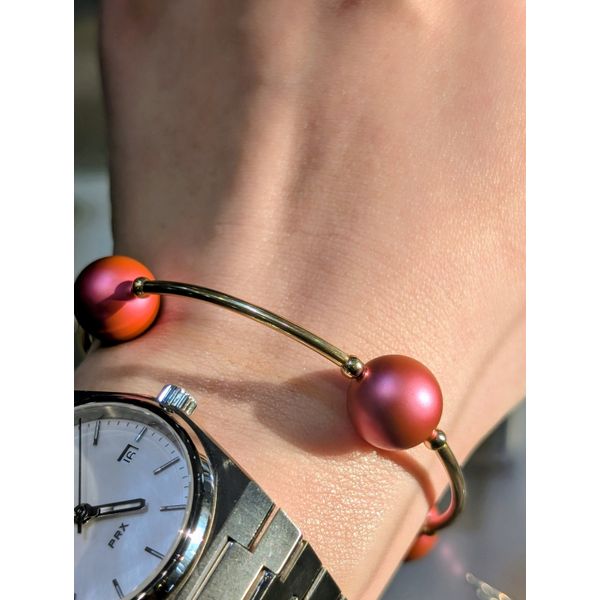 Mulberry Pearl Blessing Bracelet Image 2 Conti Jewelers Endwell, NY
