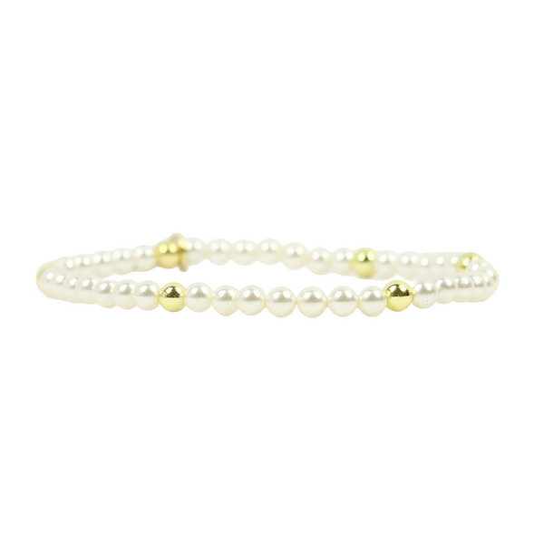 Stacker Stretch Bracelet - Mini Pearl Conti Jewelers Endwell, NY