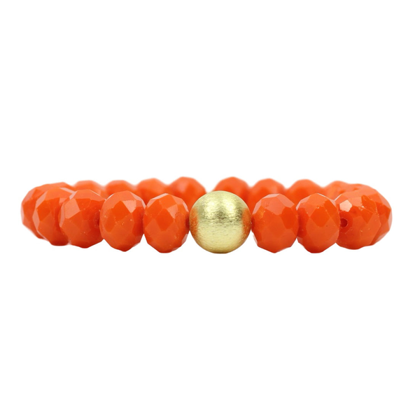 Kendley 17 Orange w/Gold ball Conti Jewelers Endwell, NY
