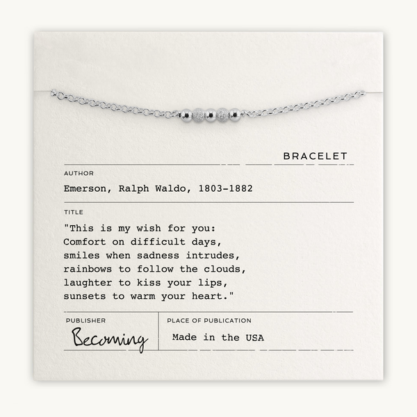My Wish For You Bracelet in Yellow Gold Fill Conti Jewelers Endwell, NY