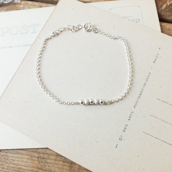 My Wish for You Bracelet in Sterling Silver Image 2 Conti Jewelers Endwell, NY