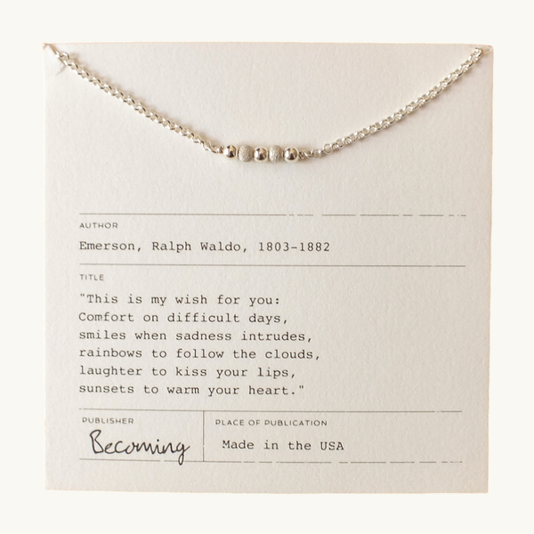 My Wish for You Bracelet in Sterling Silver Conti Jewelers Endwell, NY