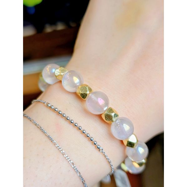 Shelby Stretch Bracelet - Opalite Image 2 Conti Jewelers Endwell, NY