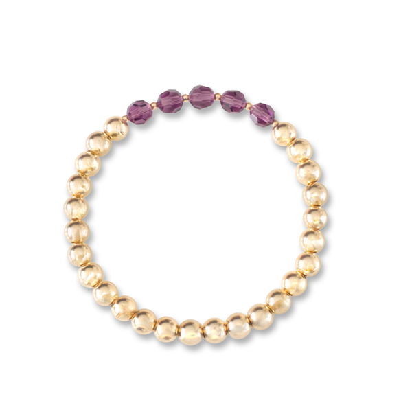 Birthstones & Blessings in February Crystals and Gold Conti Jewelers Endwell, NY
