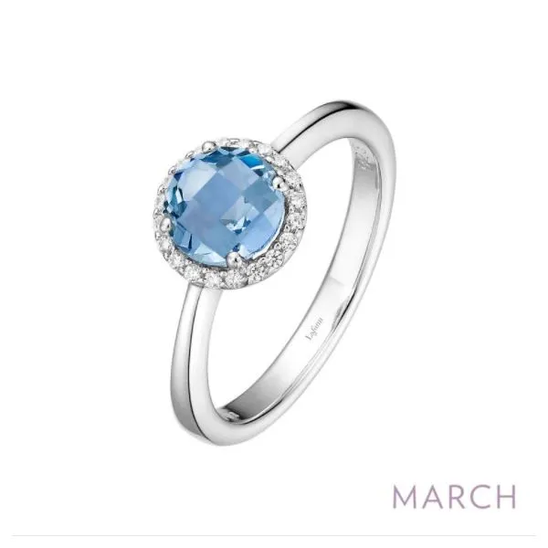 March Birthstone Ring Conti Jewelers Endwell, NY