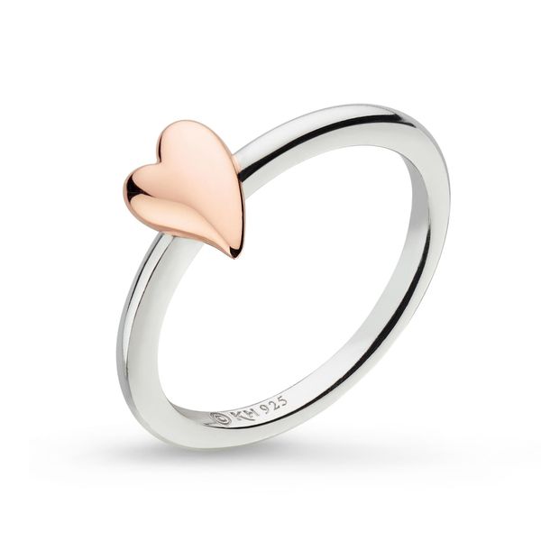 Desire Kiss Blush Heart Ring Conti Jewelers Endwell, NY