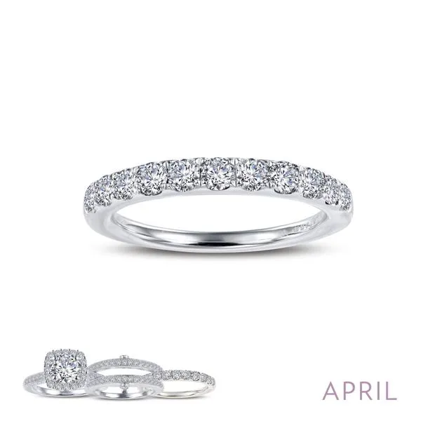 April Birthstone Ring Conti Jewelers Endwell, NY