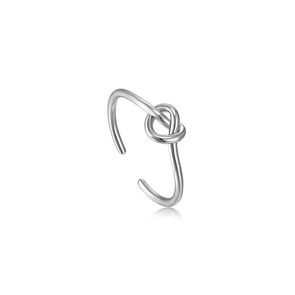 Silver Knot Adjustable Ring Conti Jewelers Endwell, NY