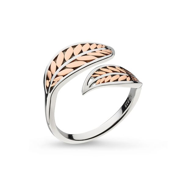 Blossom Eden Blush Split Leaf Ring Conti Jewelers Endwell, NY