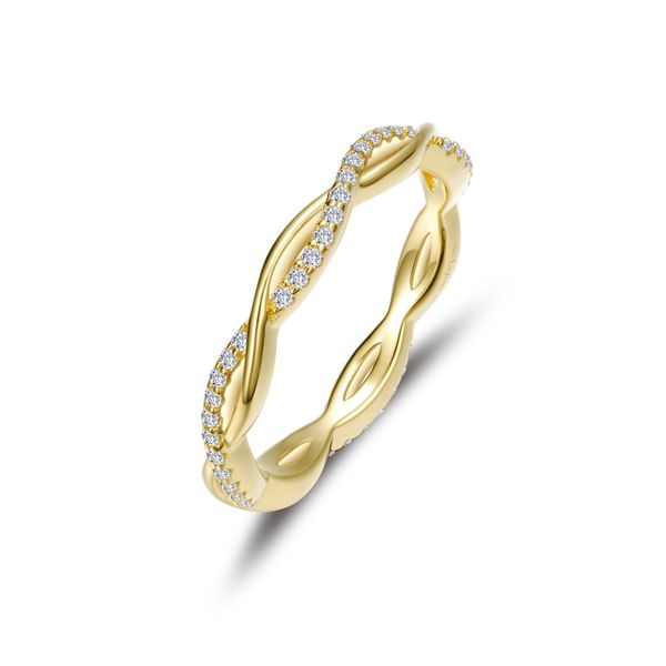 0.52 CTW Twist Stackable Band Conti Jewelers Endwell, NY