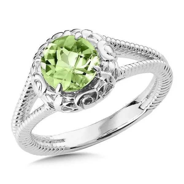 Sterling Silver Peridot Ring Conti Jewelers Endwell, NY
