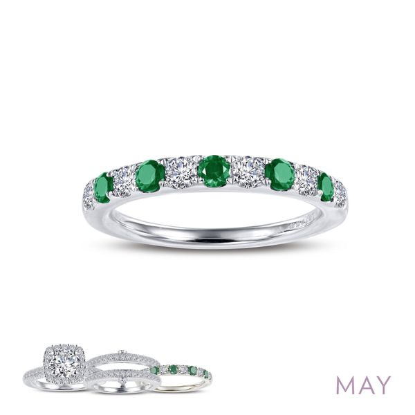 May Birthstone Ring Conti Jewelers Endwell, NY