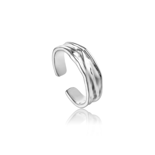 Silver Crush Adjustable Ring Conti Jewelers Endwell, NY