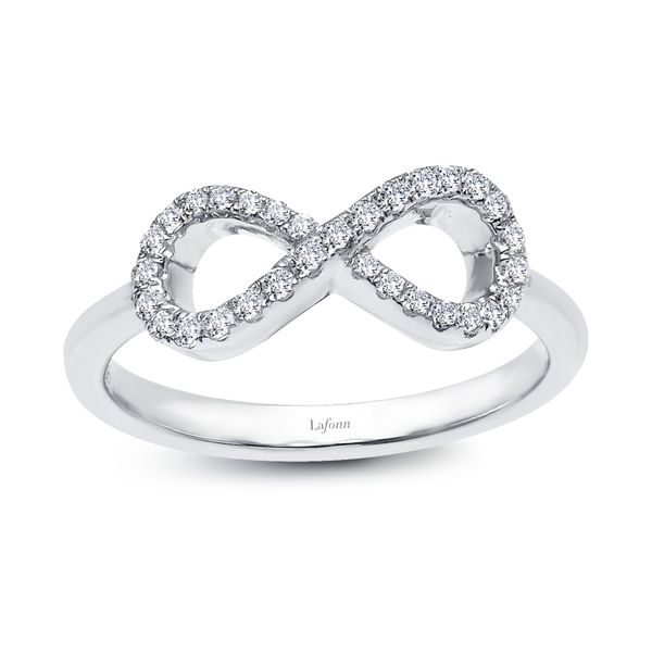 0.31 CTW Infinity Ring Conti Jewelers Endwell, NY