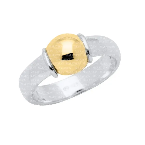 Cape Cod Ring in Sterling Silver & 14k Yellow Gold Conti Jewelers Endwell, NY