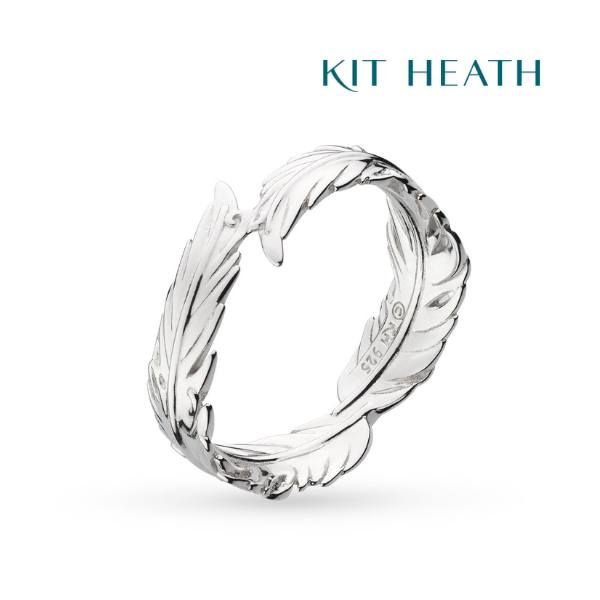 Feather Wisp Ring in Sterling Silver Conti Jewelers Endwell, NY