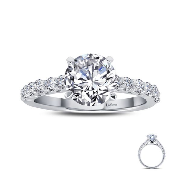 2.52 ctw. Solitaire Engagement Ring in Sterling Silver Conti Jewelers Endwell, NY