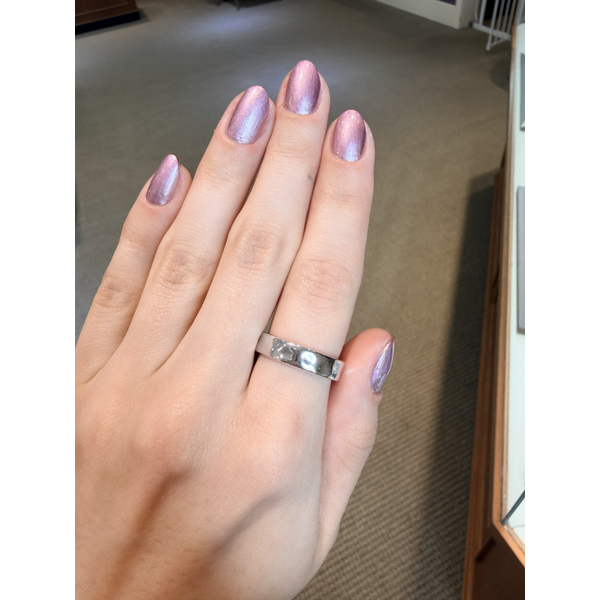 Sterling silver Mirage Reflect 5mm Band Ring Image 2 Conti Jewelers Endwell, NY