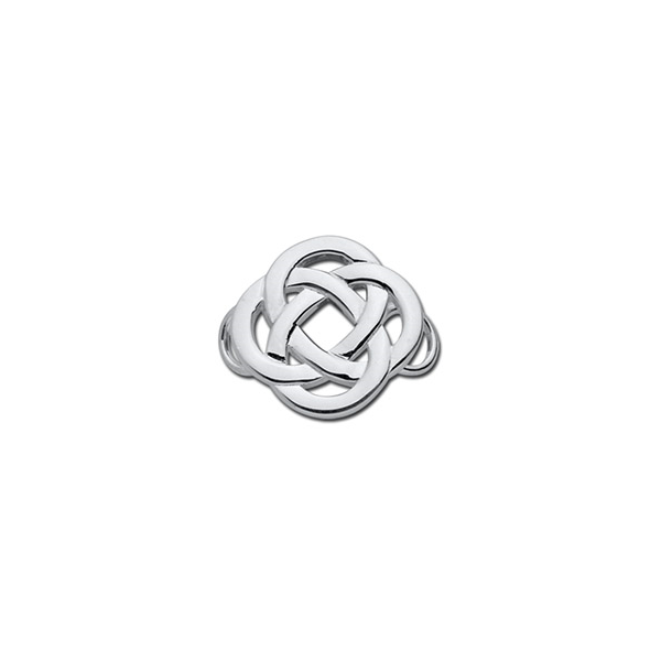 Celtic Knot Clasp in Sterling Silver Conti Jewelers Endwell, NY