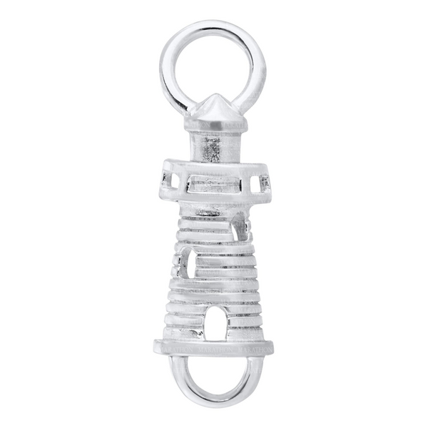 Sterling Silver Lighthouse Clasp Conti Jewelers Endwell, NY
