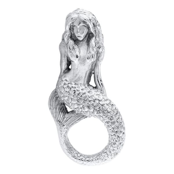 Sterling Silver mermaid Clasp Conti Jewelers Endwell, NY