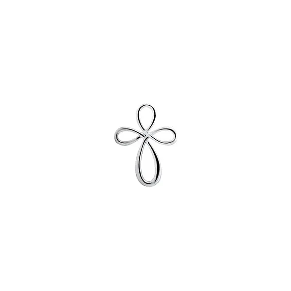 Convertible Cross Clasp in Sterling Silver Conti Jewelers Endwell, NY