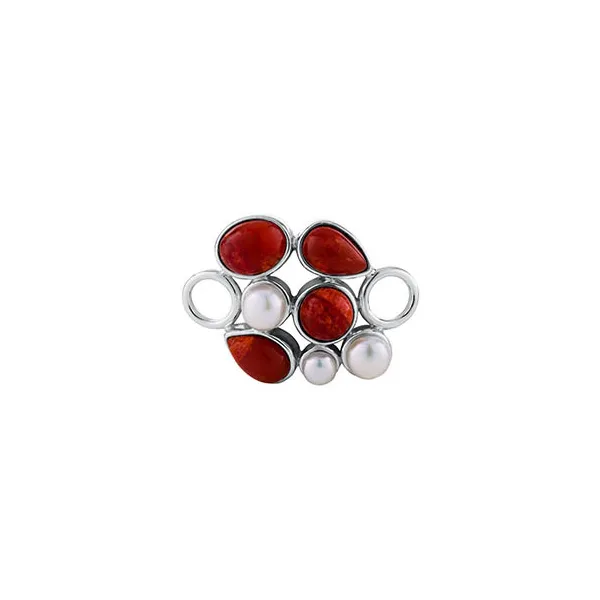 Apple Coral Clasp Conti Jewelers Endwell, NY
