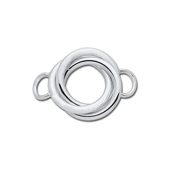 Convertible Love Knot Clasp in Sterling Silver Conti Jewelers Endwell, NY
