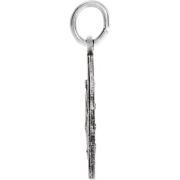 Sterling Silver 22 mm Miraculous Medal Image 2 Conti Jewelers Endwell, NY