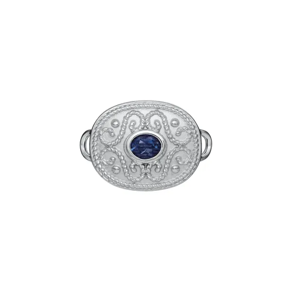 London Blue Topaz Etruscan Convertible Clasp in Sterling Silver Conti Jewelers Endwell, NY