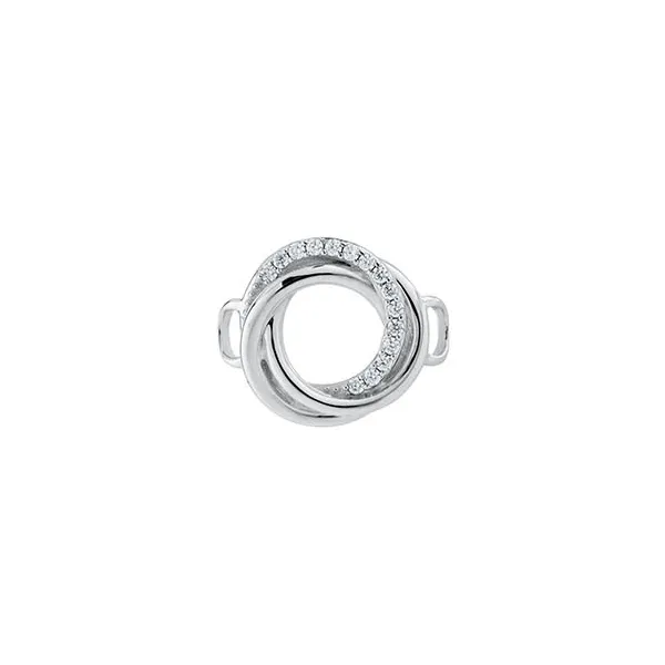 Love Knot Clasp in Sterling Silver Conti Jewelers Endwell, NY