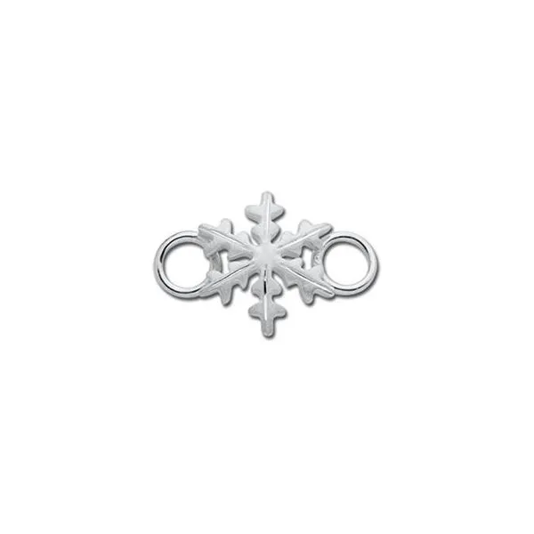 Snowflake Clasp Conti Jewelers Endwell, NY