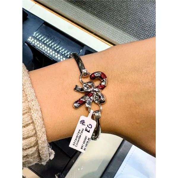 Candy Cane Clasp Image 2 Conti Jewelers Endwell, NY