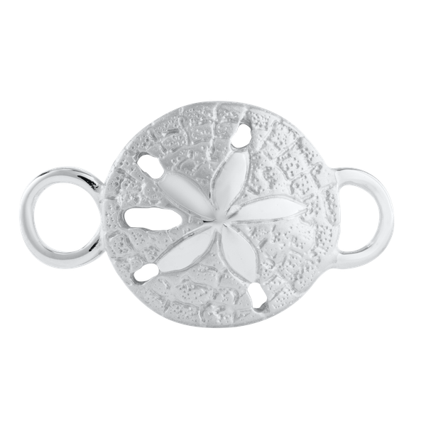 Petite Sand Dollar Convertible Clasp in Sterling Silver Conti Jewelers Endwell, NY