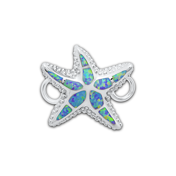 Starfish Convertible Clap in Sterling Silver Conti Jewelers Endwell, NY