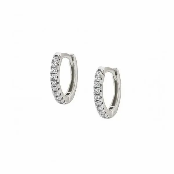 Easychic Hoop Earrings in Sterling Silver Conti Jewelers Endwell, NY