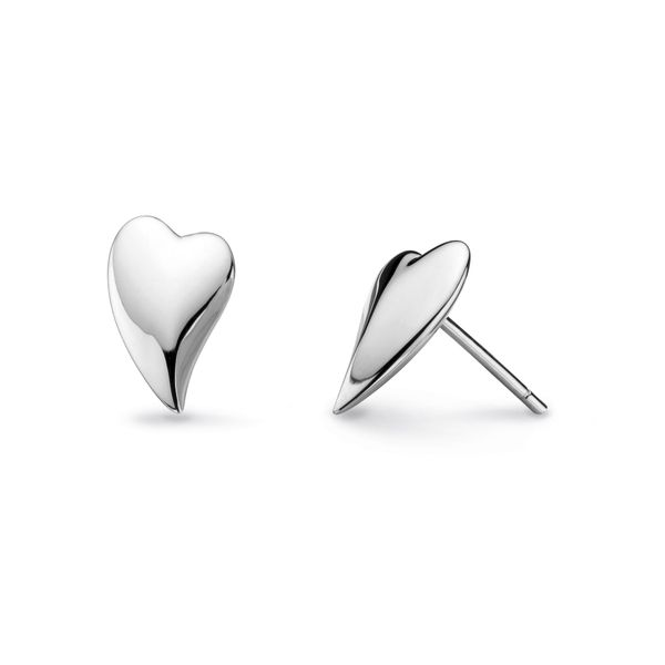 Desire Lust Heart Stud Earrings Conti Jewelers Endwell, NY