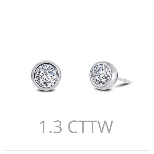 1.3 ct tw Stud Earrings Conti Jewelers Endwell, NY