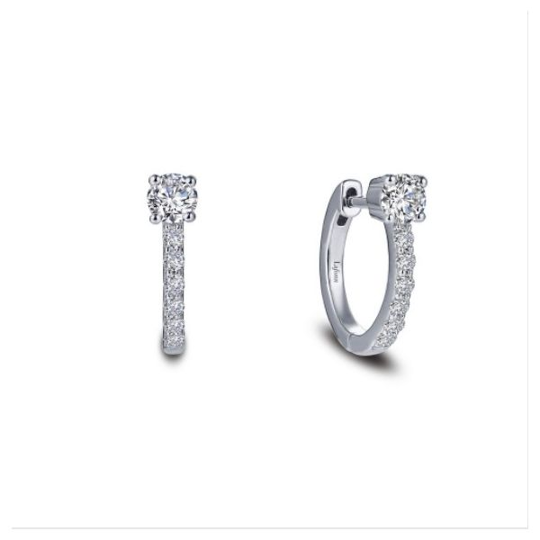 Dainty Huggie Hoop Earrings Conti Jewelers Endwell, NY