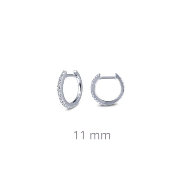 Dainty Huggie Hoop Earrings Conti Jewelers Endwell, NY