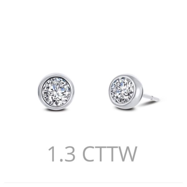 1.3 ct tw Stud Earrings Conti Jewelers Endwell, NY