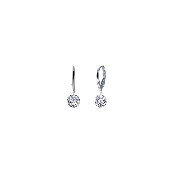 Leverback Frameless Earrings Conti Jewelers Endwell, NY