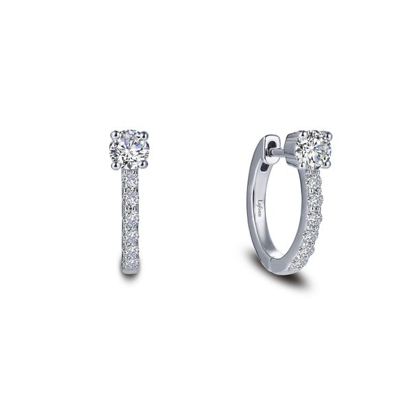 Dainty Huggie Hoop Earrings Conti Jewelers Endwell, NY