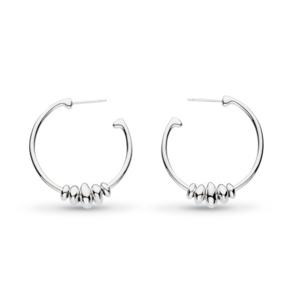 Coast Tumble Hoop Stud Earrings Image 3 Conti Jewelers Endwell, NY
