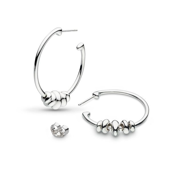 Coast Tumble Hoop Stud Earrings Conti Jewelers Endwell, NY